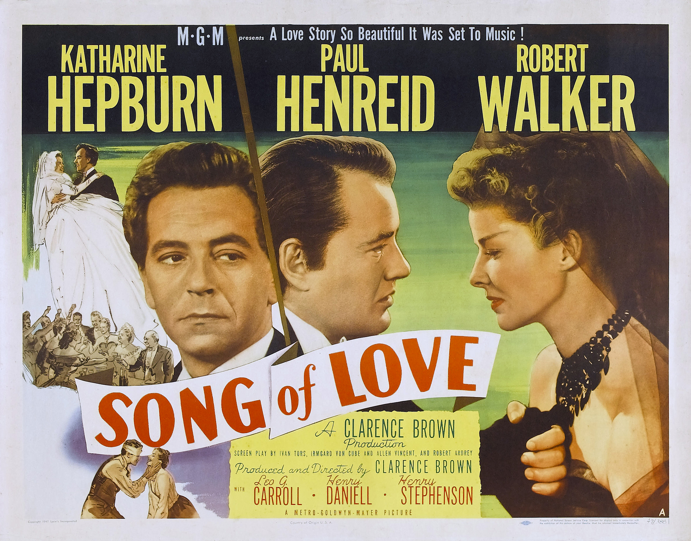 1947 song of love